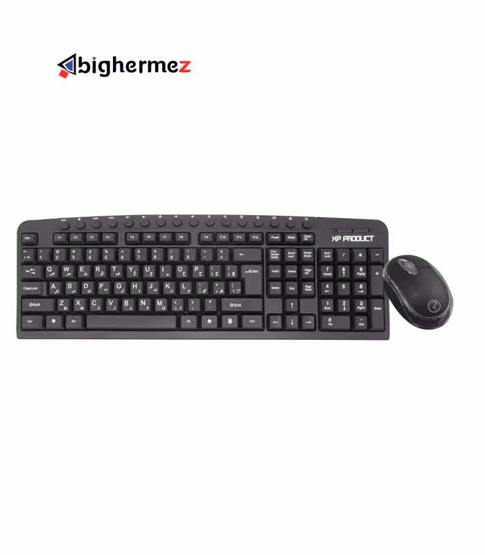 کیبورد و ماوس باسیم ایکس پی پروداکت مدل XP-10600