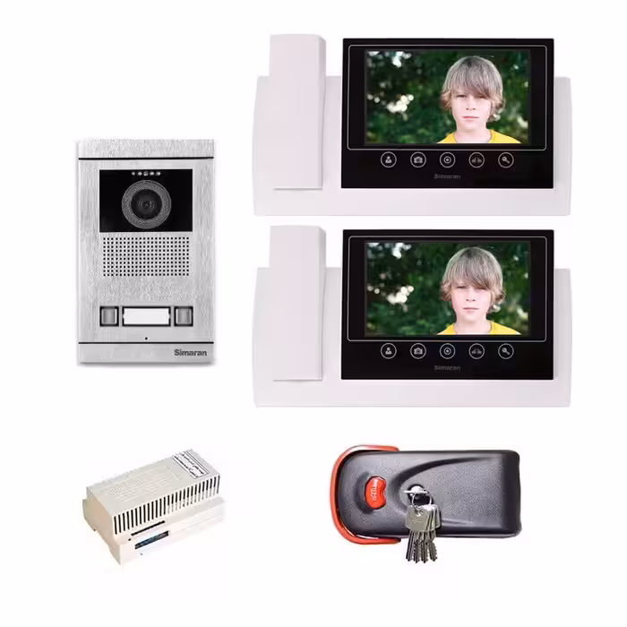 مجموعه دربازکن سیماران مدل 72TKM - VFBC2D - 1093 مجموعه 5 عددی