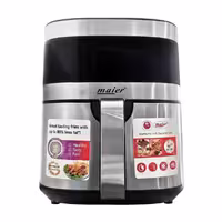 سرخ کن مایر MR-975 | سرخ کن بدون روغن با ظرفیت 5.5 لیتر