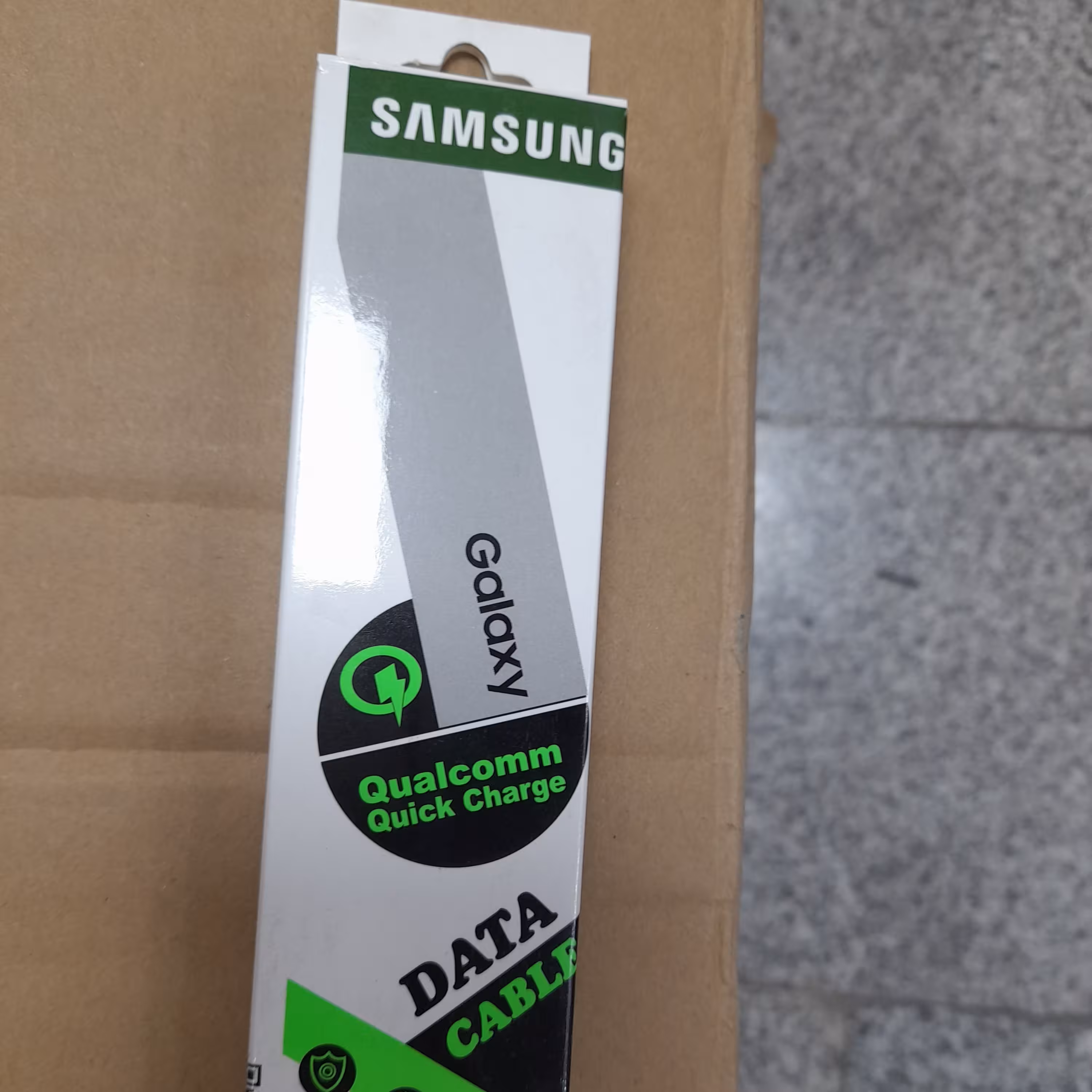 کابل کنفی اصلی فست سامسونگ جنس عالی 