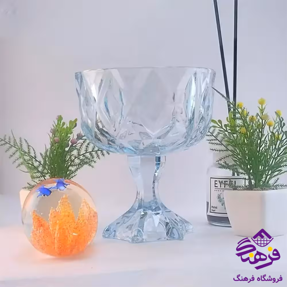 کاسه اريس پايه دار کادو کاوه جفتي 8ج دک