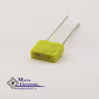 خازن MKT 100nF 100v