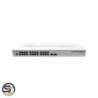 سوئیچ 24 پورت MIKROTIK CRS326-24G-2S RM