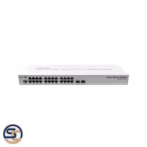سوئیچ 24 پورت MIKROTIK CRS326-24G-2S RM