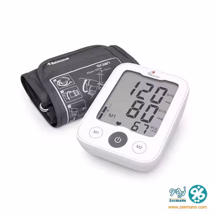 فشارسنج دیجیتال سخنگو زنیت مد مدل 596