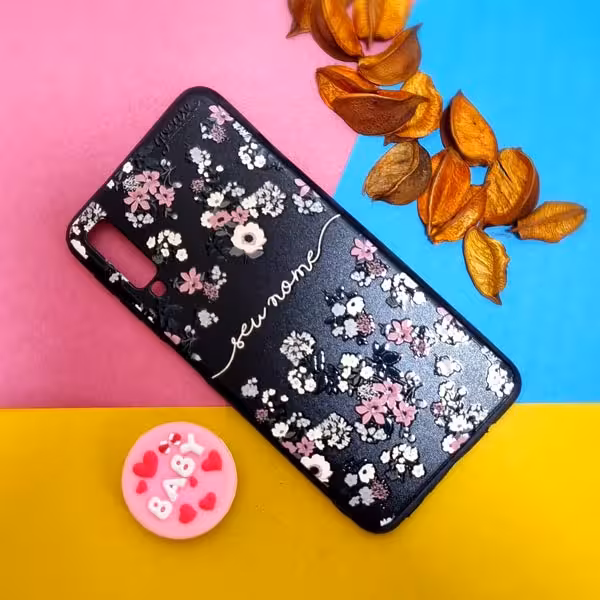 قاب طرحدار سامسونگ مدل A750 کد02