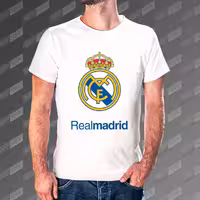 تیشرت مردانه طرح Real Madrid TS-227