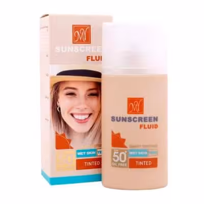 فلوئید ضد آفتاب رنگی اسمارت دیفنس مای spf50
