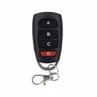 ریموت بلوتوثی درب طرح آزرایی برند کاله KALE مدل A387