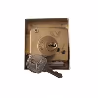 قفل کمدی پارس مدل فورنیچر | چاوه