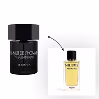اسانس عطر YSL La Nuit de L`Homme Le Parfum برند Givaudan - کد 2396 - ایو سن لورن لا نویت لهوم پرفیوم 100ML - میلیوم پرفیوم