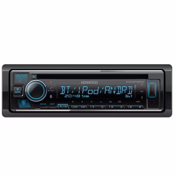 پخش کنوود kdc-530bt