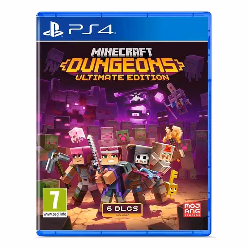 بازی Minecraft Dungeons Ultimate Edition برای PS4
