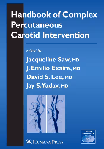 خرید و دانلود نسخه کامل کتاب Handbook of Complex Percutaneous Carotid Intervention (Contemporary Cardiology)