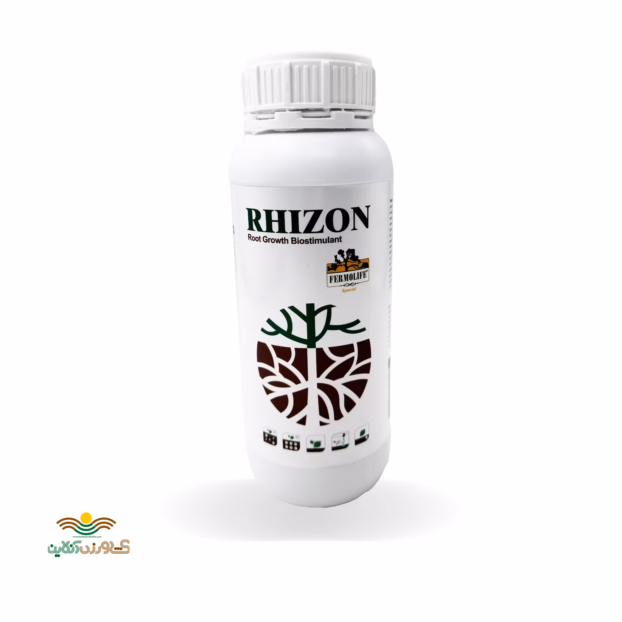 کود ریشه زا ریزون فرمولایف 1 لیتری بهاران