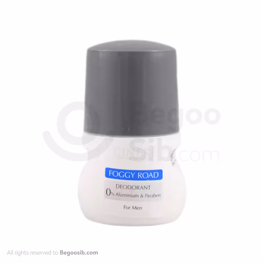 رول ضد تعریق مردانه foggy road سینره 50 میلی لیتری