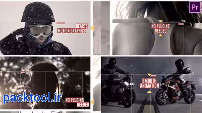 دانلود پروژه آماده پریمیر اینترو Open Intro - پک تول