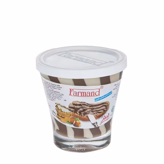 کرم کاکائو فندقی شیری فرمند 110 گرمی