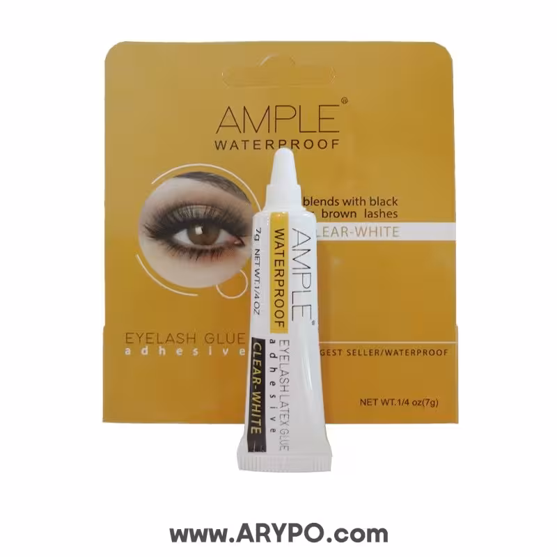 چسب مژه امپل مدل clear-white