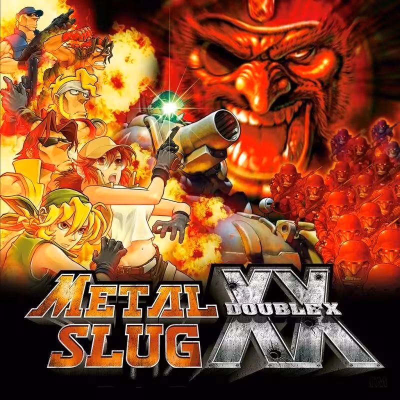بازی کامپیوتری METAL SLUG XX