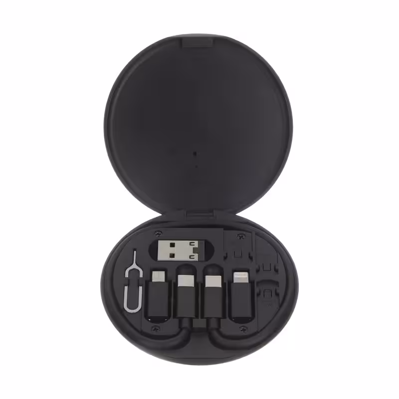 کابل تبدیل USB-C به USB-C / لایتنینگ / USB / micro USB تسکو مدل TCRA 1500 طول 0.22 متر