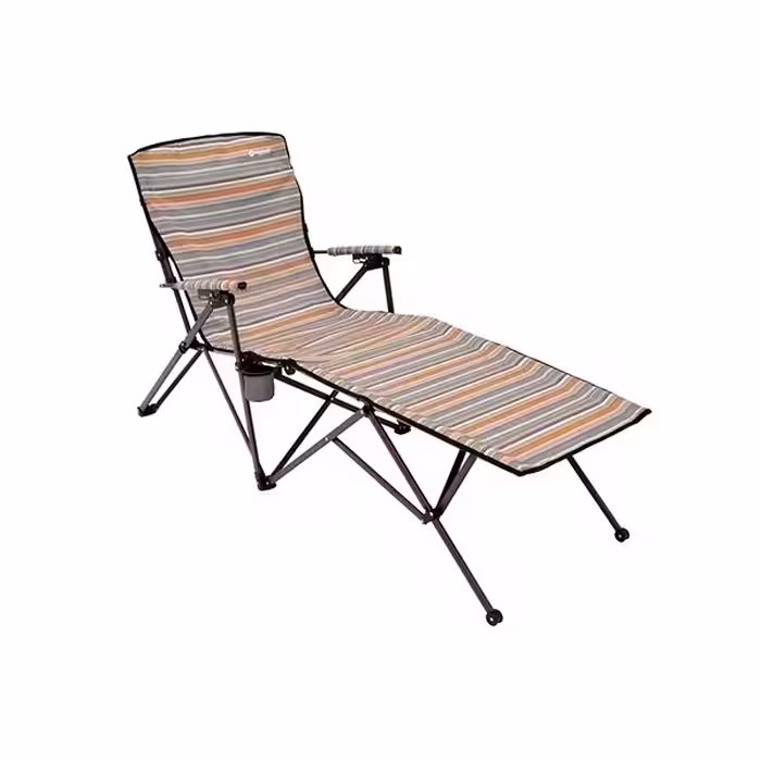 تخت تاشو پشتی دار ساحلی اوت ول مدل Leona Summer