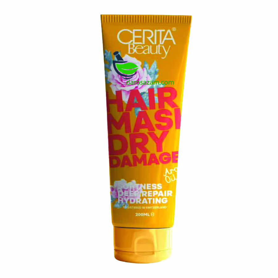 خرید ماسک مو سریتا برای موهای خشک با [قیمت مناسب]