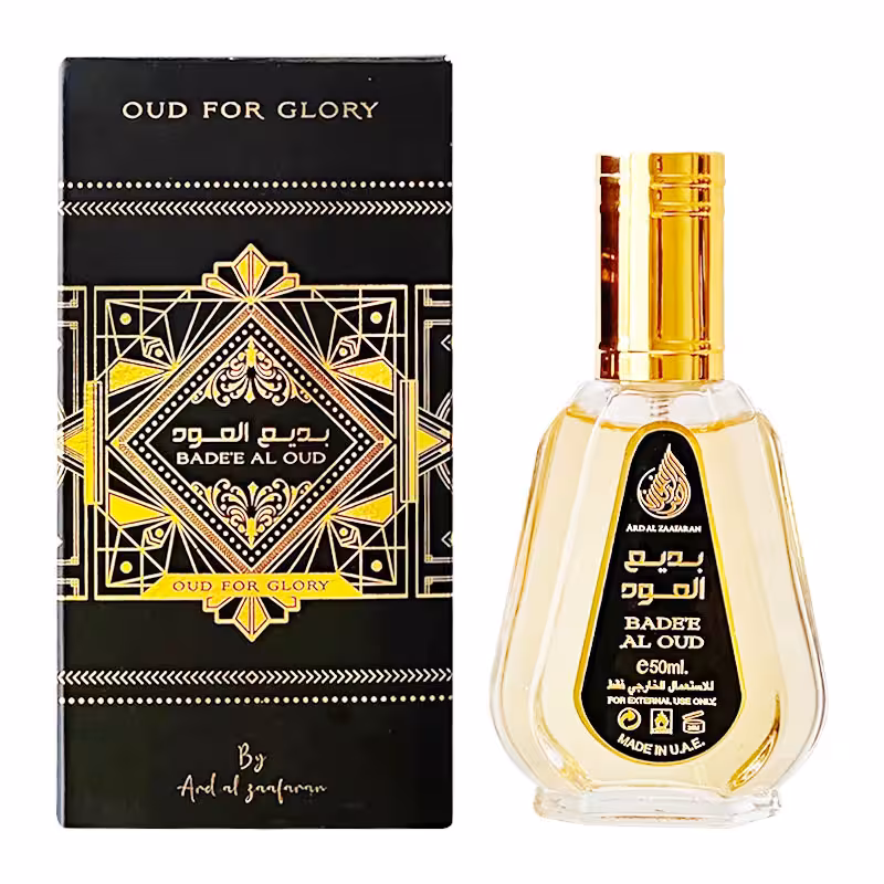 ادکلن بدیع العود Badee al oud الزعفران حجم 50ml