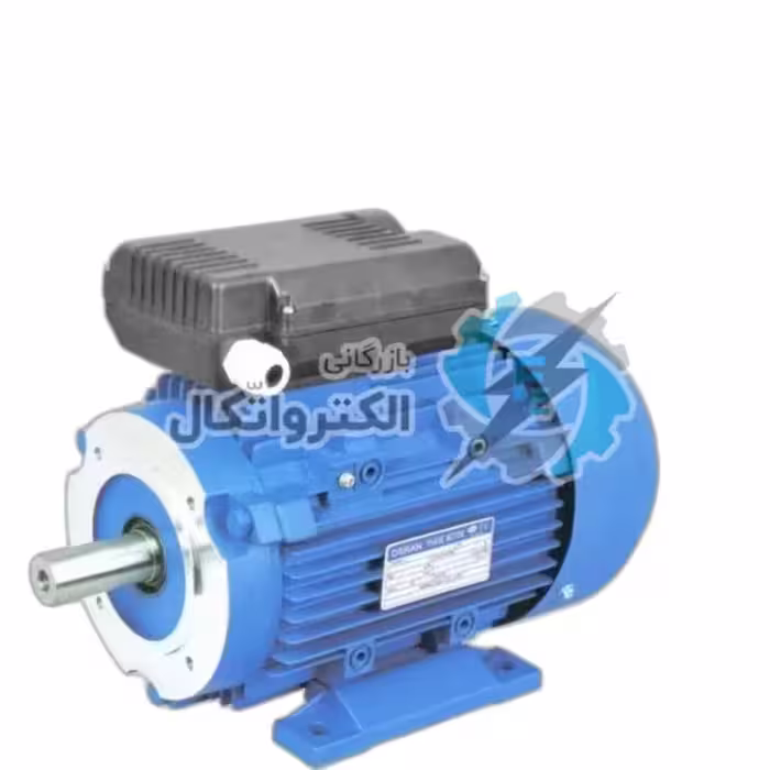 الکتروموتور RMP چینی 0.75KW تکفاز1400 دور