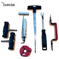 مجموعه 7 عددی شیشه بر خودرو لیکوتا مدل ATG-6158