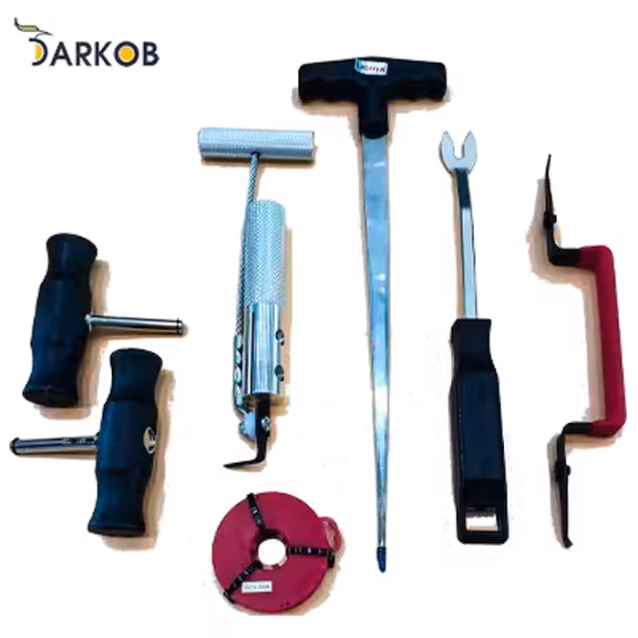 مجموعه 7 عددی شیشه بر خودرو لیکوتا مدل ATG-6158