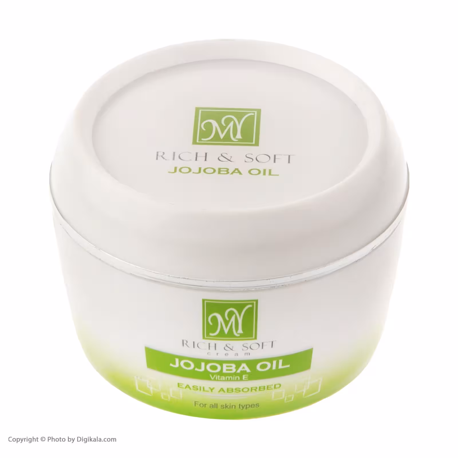 کرم کاسه ای مرطوب کننده دست و صورت جوجوبا 150 میلی لیتر مای My