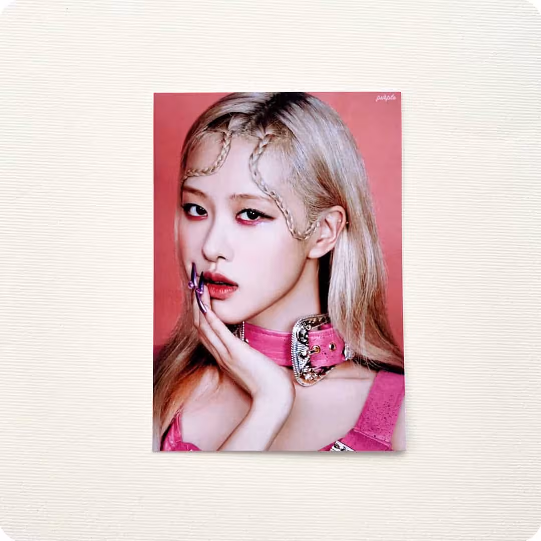 فوتوکارت دلخواه مستطیلی