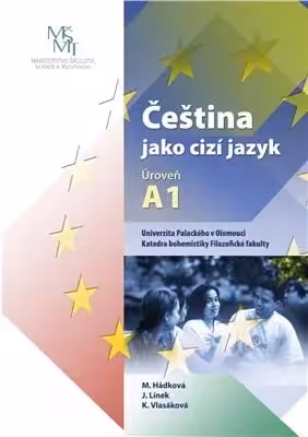 کتاب زبان چک Čeština jako cizí jazyk Úroveň A1