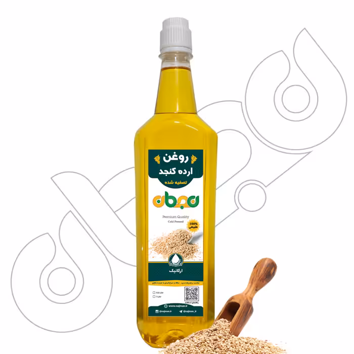 روغن ارده کنجد 1 لیتری