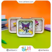 ساعت رومیزی مستطیلی ملودی(رندوم)