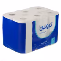دستمال توالت کیولین 12 عددی