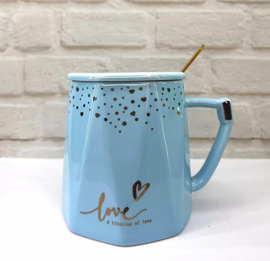 ماگ سرامیکی طرح love