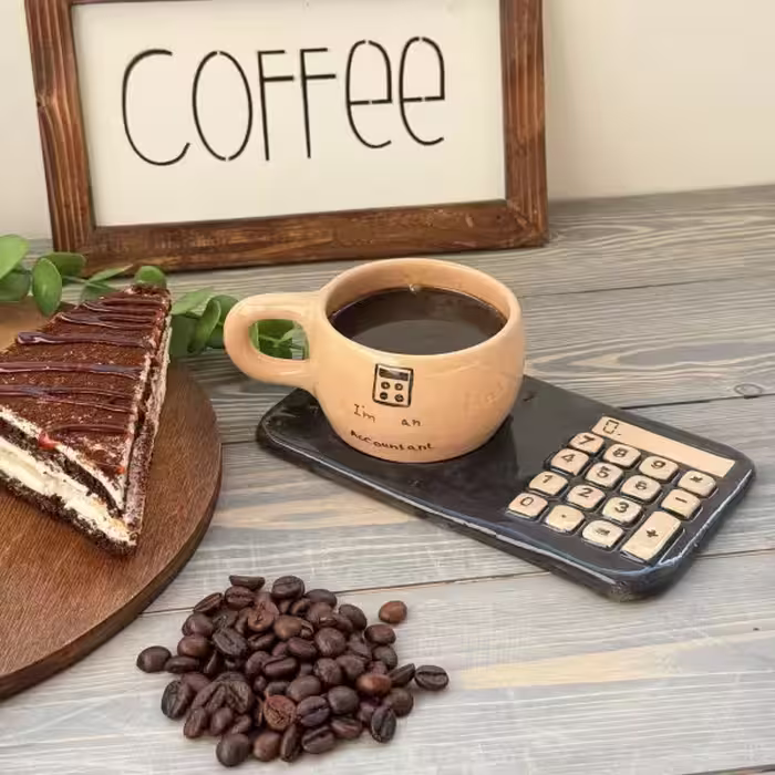 قهوه خوری حسابدار