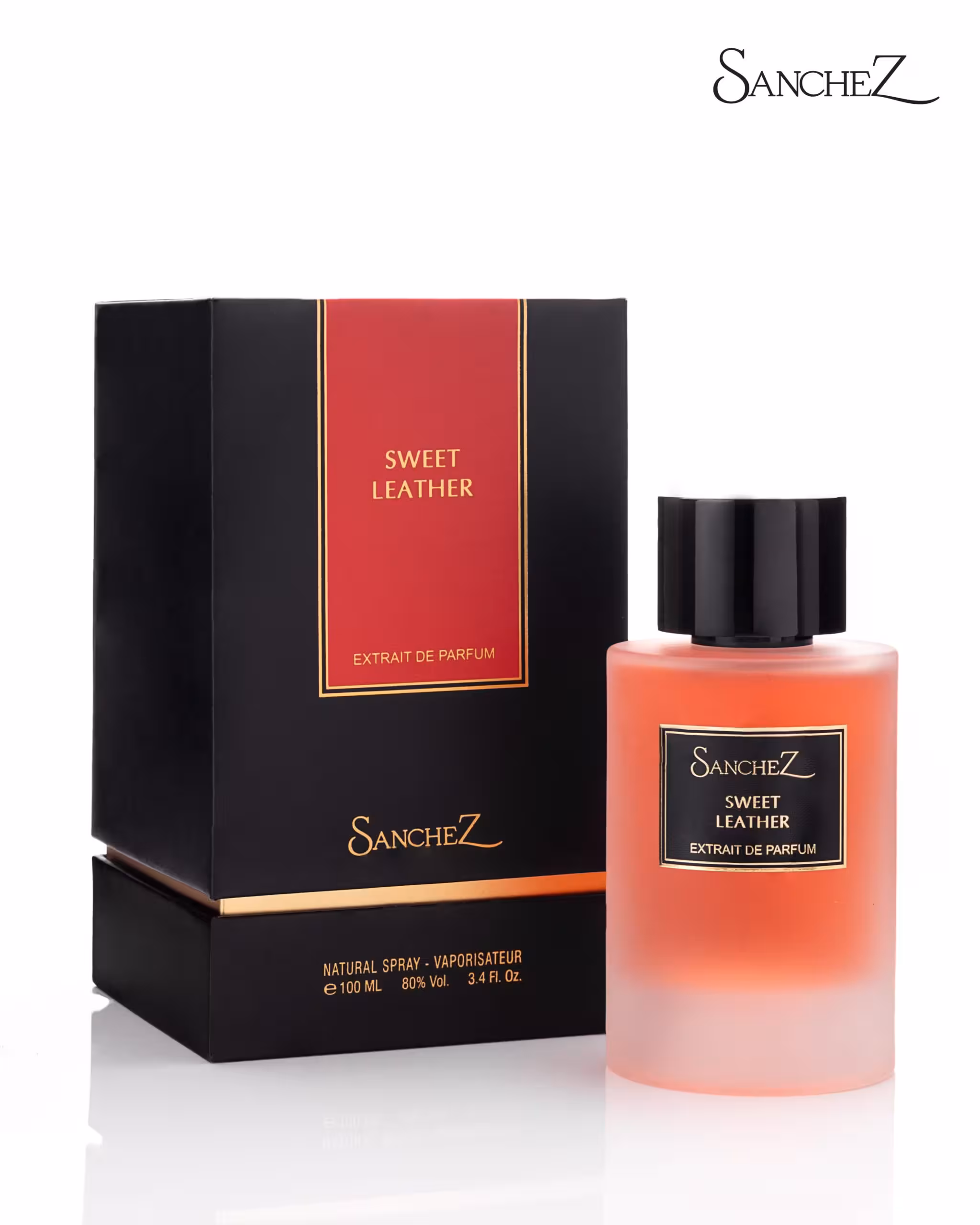 اکستریت پرفیوم سانچز سوییت لدر  Sanchez Sweet Leather Extrait De Parfum 100ml