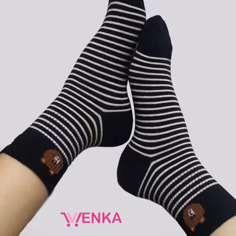 جوراب نیم ساق کد 063926