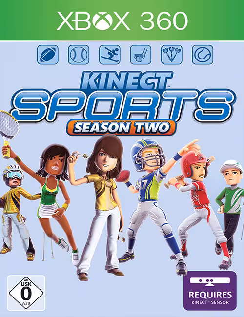 بازی Kinect Sports Season Two برای XBOX 360