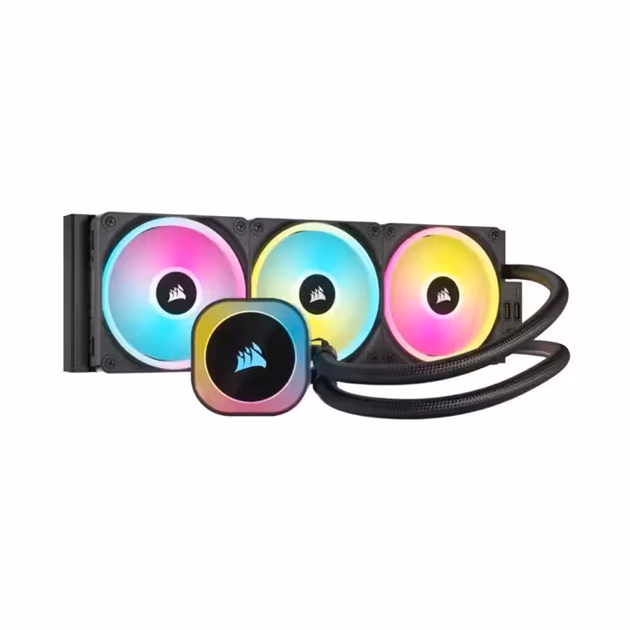 خنک کننده مایع پردازنده کورسیر مدل iCUE LINK H150i RGB AIO
