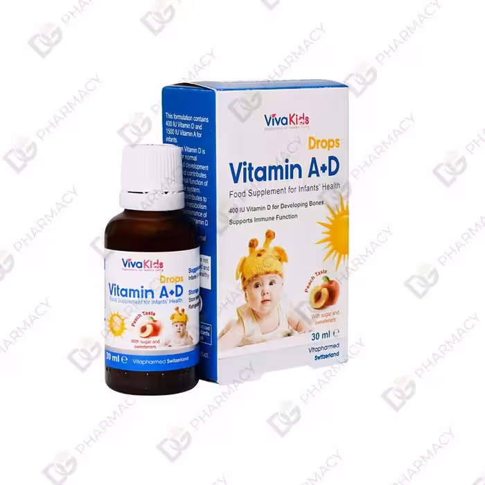 قطره ویتامین آ د ویواکیدز دیجی فارماسی
