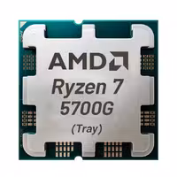 پردازنده بدون باکس ای ام دی Ryzen 7 5700G
