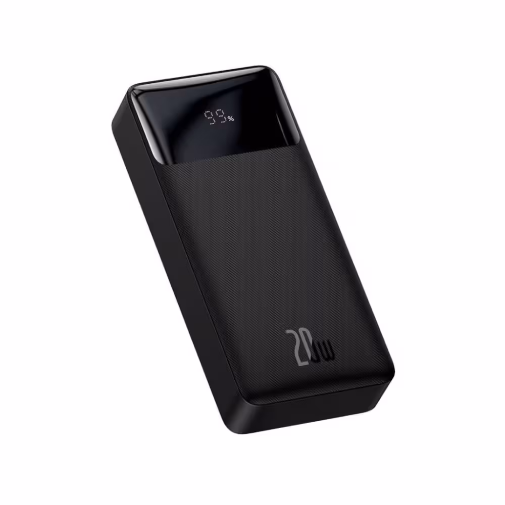 پاور بانک شارژ سریع 20 وات بیسوس Baseus Bipow Digital Display PPDB20K 20000mAh Power Bank