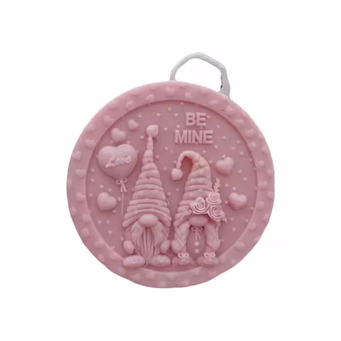 شمع مدل سکه عشق