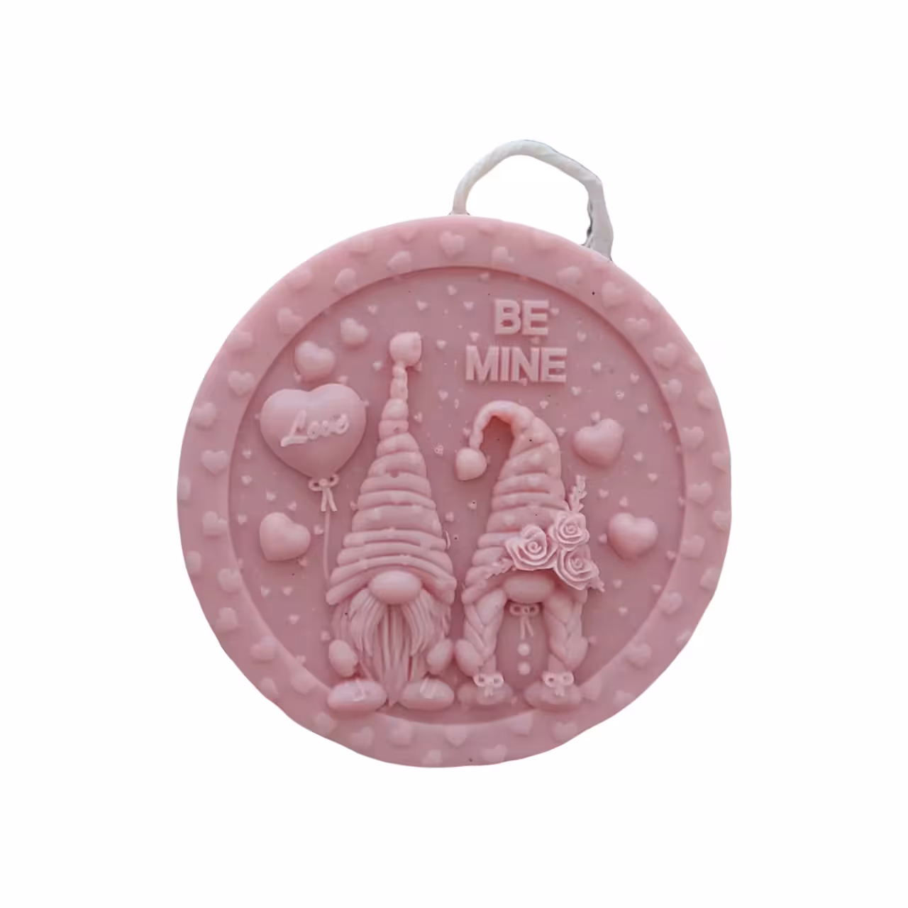 شمع مدل سکه عشق