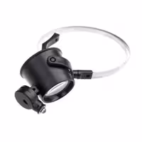 ذره بین 15x LEDمخصوص تعمیر ساعت