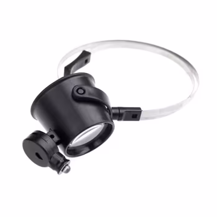 ذره بین 15x LEDمخصوص تعمیر ساعت